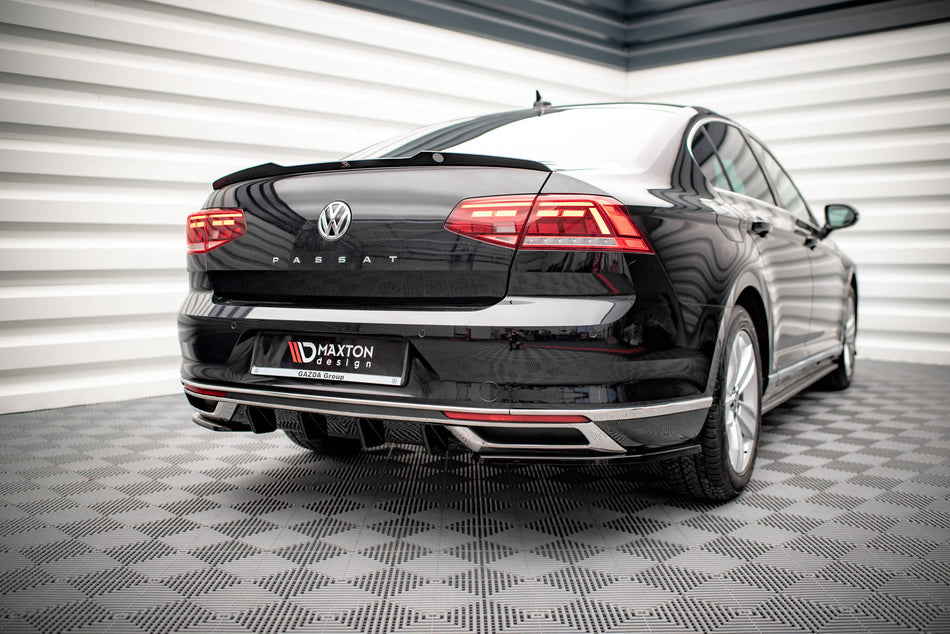 Spoiler Cap suitable for Volkswagen Passat Sedan B8 Facelift
