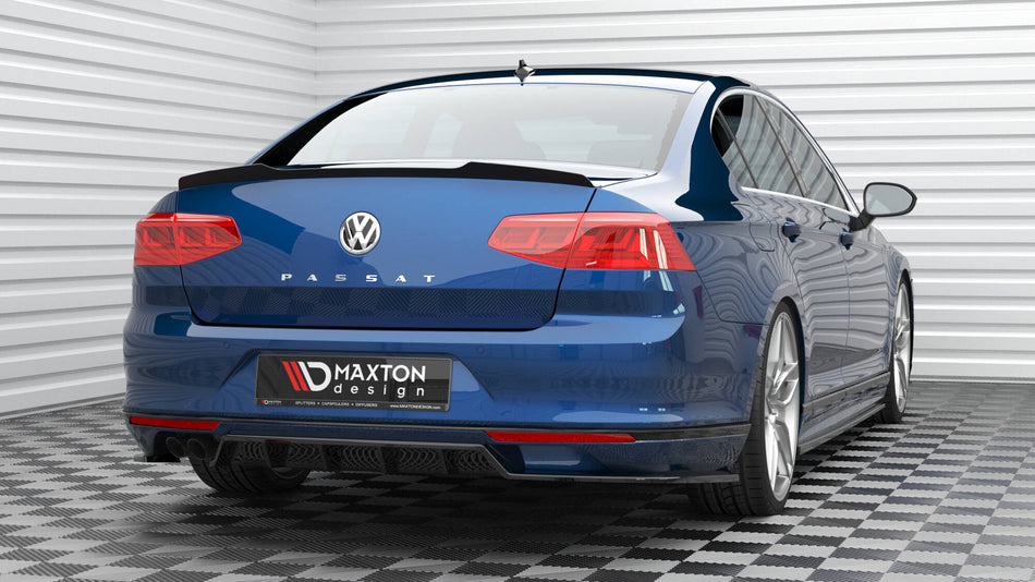 Spoiler Cap suitable for Volkswagen Passat Sedan R-Line Mk8