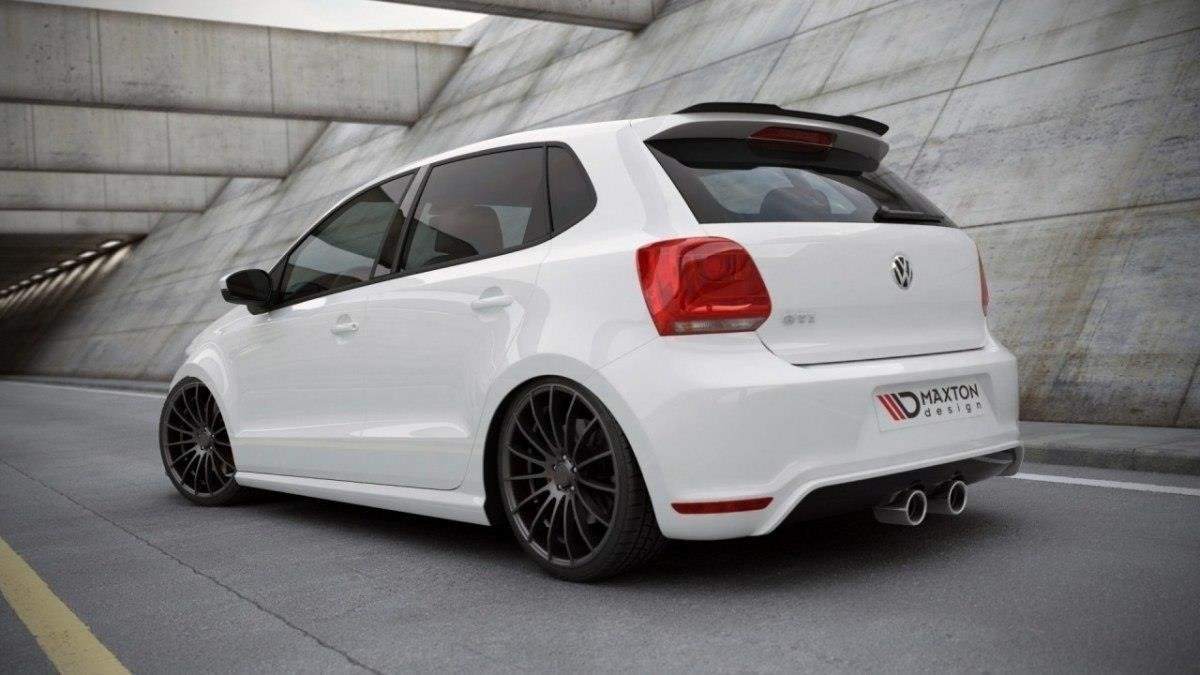 Spoiler Cap suitable for Volkswagen Polo GTI / R-Line Mk5
