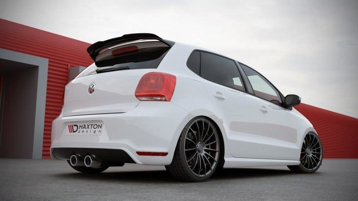 Spoiler Cap suitable for Volkswagen Polo Mk5  (R WRC Look)