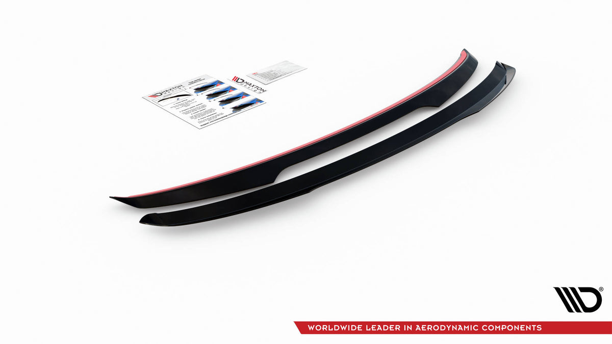 Spoiler Cap suitable for Volkswagen T-Roc Mk1