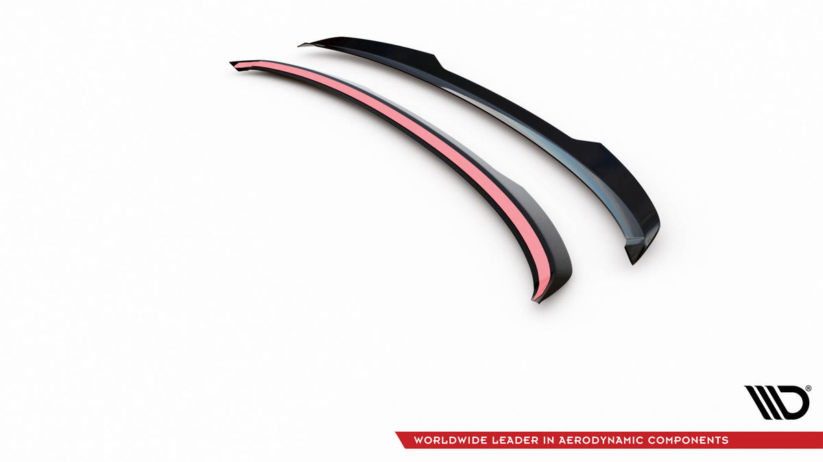 Spoiler Cap suitable for Volkswagen T-Roc R / R-Line Mk1