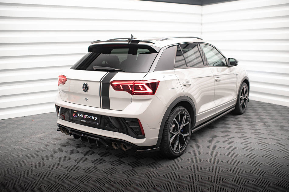 Spoiler Cap suitable for Volkswagen T-Roc R / R-Line Mk1