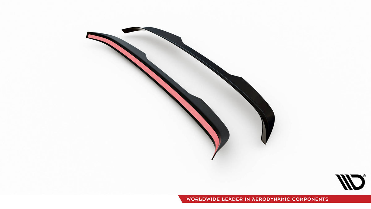 Spoiler Cap suitable for Volkswagen Taigo R-Line Mk1