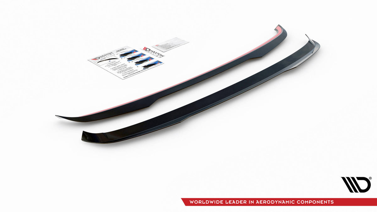 Spoiler Cap suitable for Volkswagen Tiguan Mk2
