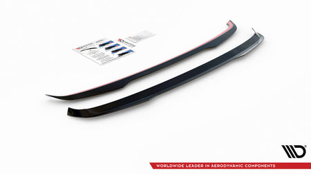 Spoiler Cap suitable for Volkswagen Tiguan Mk2