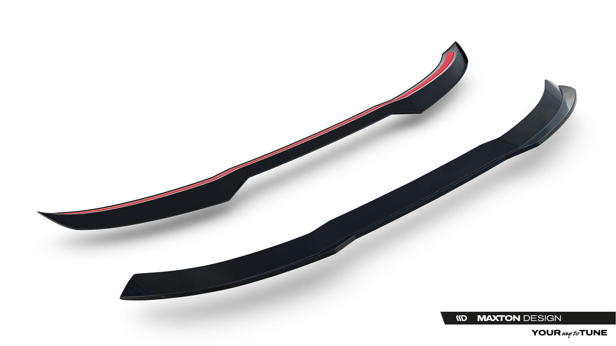 Spoiler Cap suitable for Volkswagen Tiguan R-Line Mk3