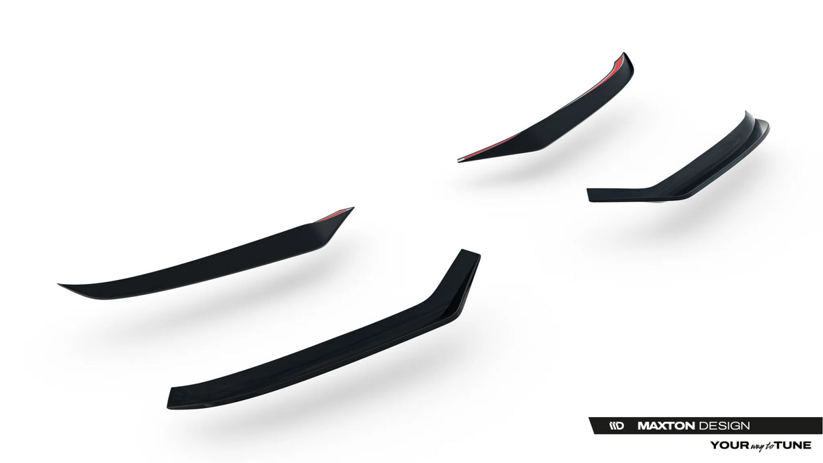 Spoiler Cap suitable for Volkswagen Transporter T7 / Ford Transit Custom Mk2 / Tourneo Custom Mk2