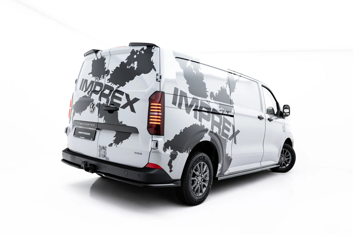 Spoiler Cap suitable for Volkswagen Transporter T7 / Ford Transit Custom Mk2 / Tourneo Custom Mk2