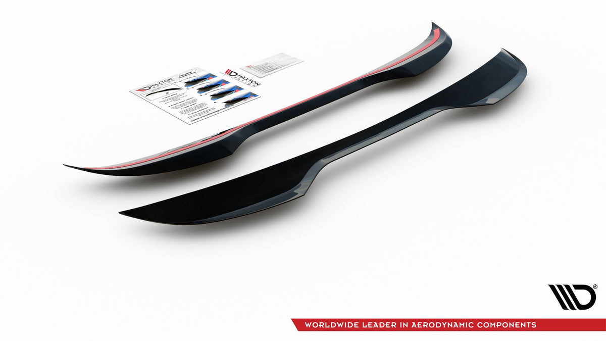 Spoiler Cap suitable for Volkswagen Up GTI