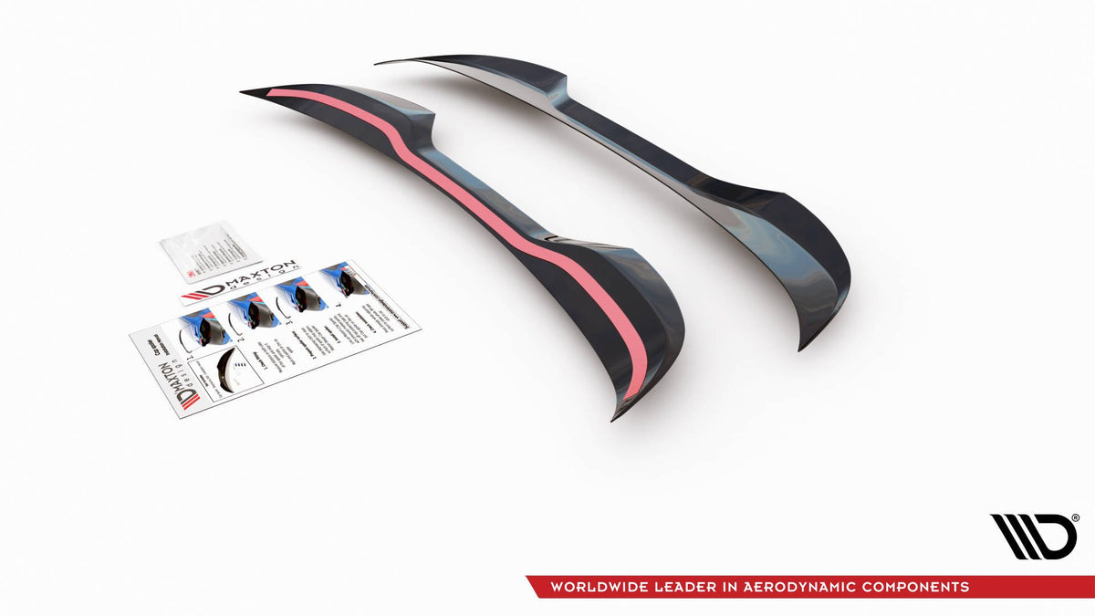 Spoiler Cap suitable for Volkswagen Up GTI