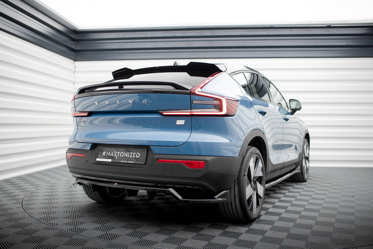 Spoiler Cap suitable for Volvo C40 Mk1