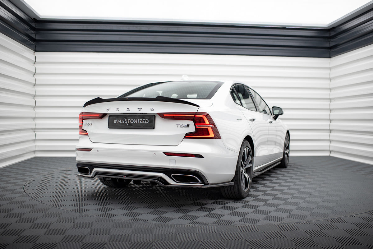 Spoiler Cap suitable for Volvo S60 R-Design Mk3