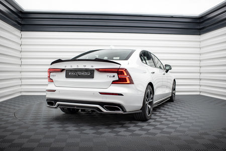 Spoiler Cap suitable for Volvo S60 R-Design Mk3