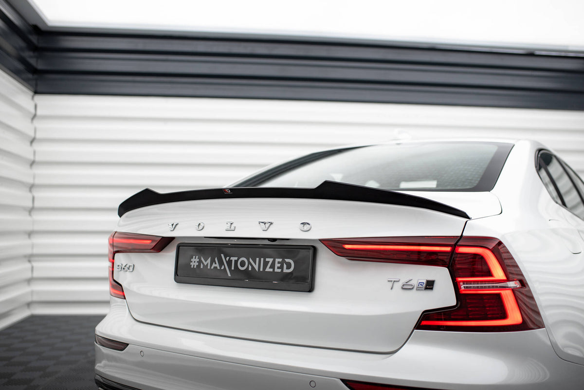 Spoiler Cap suitable for Volvo S60 R-Design Mk3