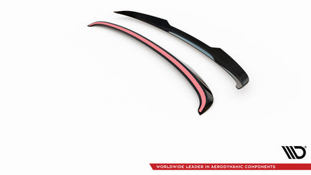 Spoiler Cap suitable for Volvo S60 Standard / R-Design Mk2