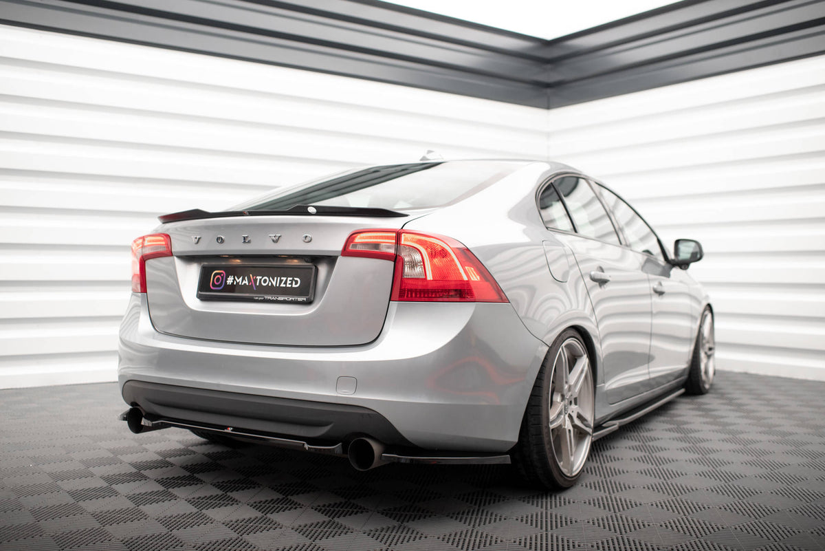 Spoiler Cap suitable for Volvo S60 Standard / R-Design Mk2