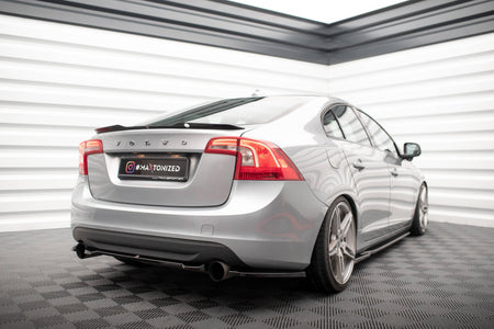 Spoiler Cap suitable for Volvo S60 Standard / R-Design Mk2