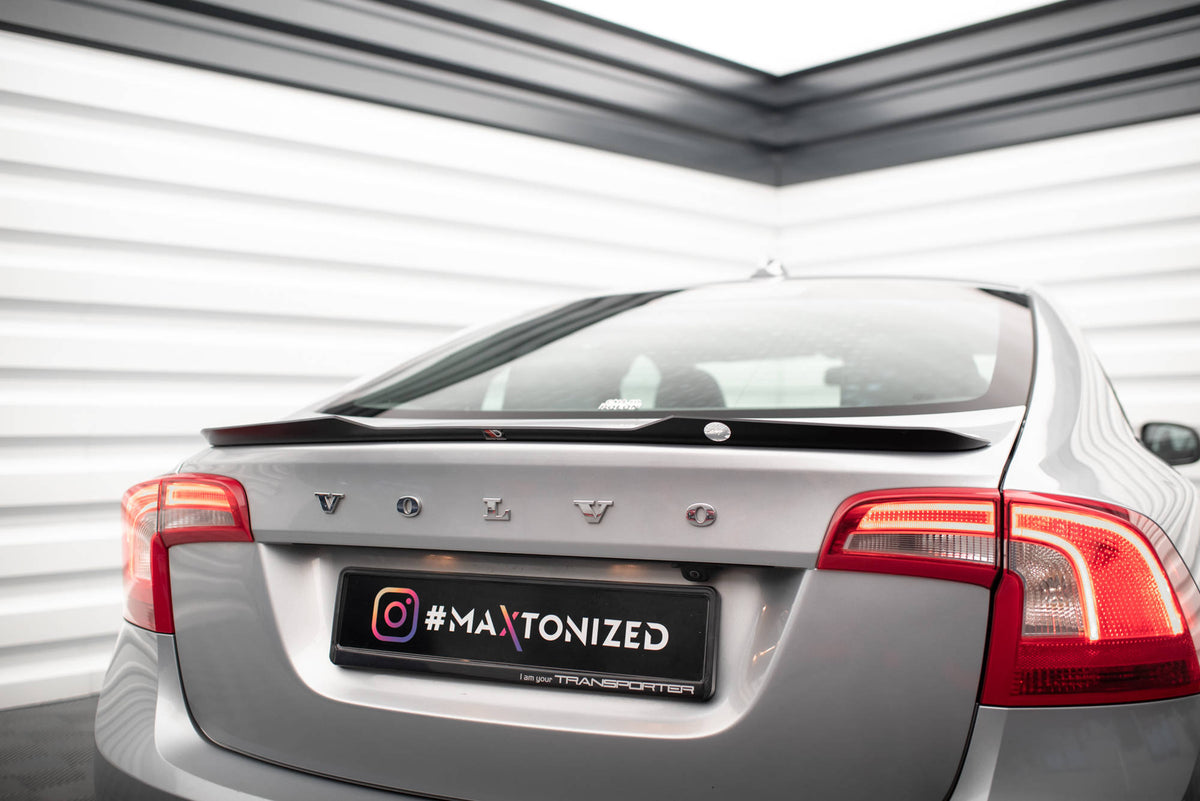 Spoiler Cap suitable for Volvo S60 Standard / R-Design Mk2