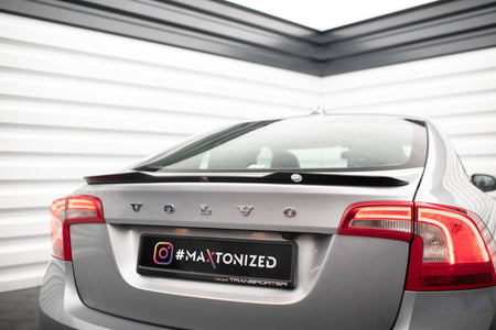 Spoiler Cap suitable for Volvo S60 Standard / R-Design Mk2