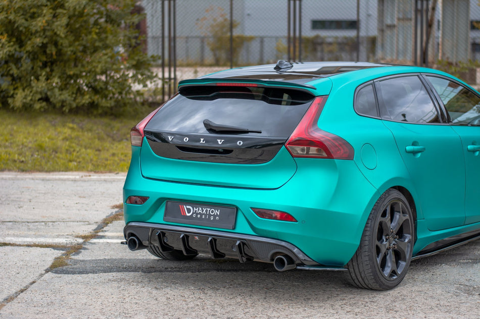 Spoiler Cap suitable for Volvo V40