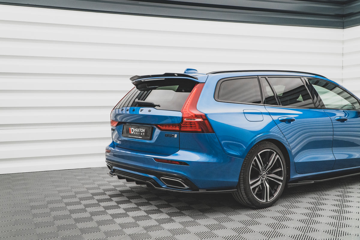 Spoiler Cap suitable for Volvo V60 R-Design Mk3