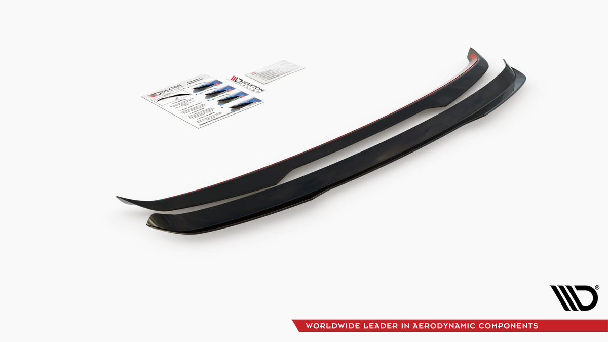 Spoiler Cap suitable for Volvo V60 R-Design Mk3