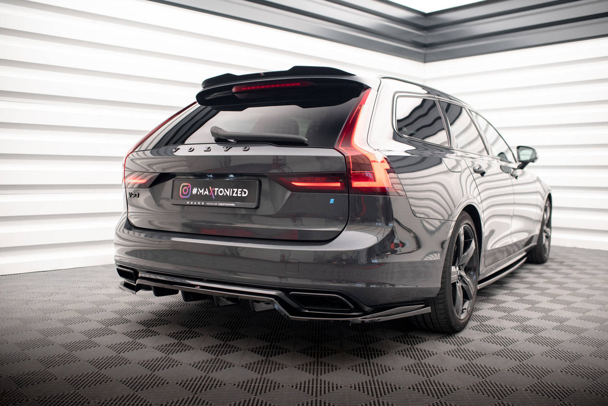 Spoiler Cap suitable for Volvo V90 R-Design Mk2