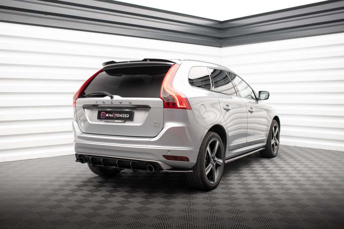 Spoiler Cap suitable for Volvo XC60 R-Design Mk1 Facelift