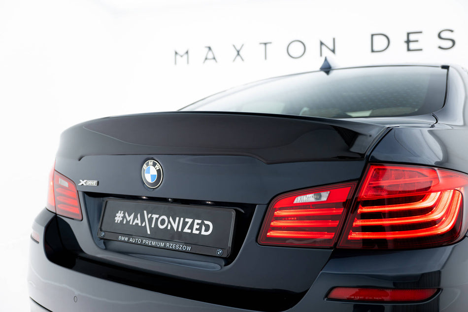 Spoiler Csl LOOK suitable for BMW 5 Sedan F10 / F10 Facelift