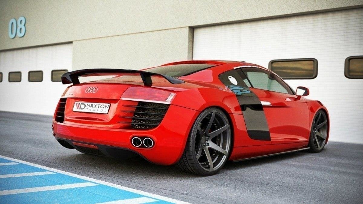 Spoiler GT suitable for Audi R8 Mk.1