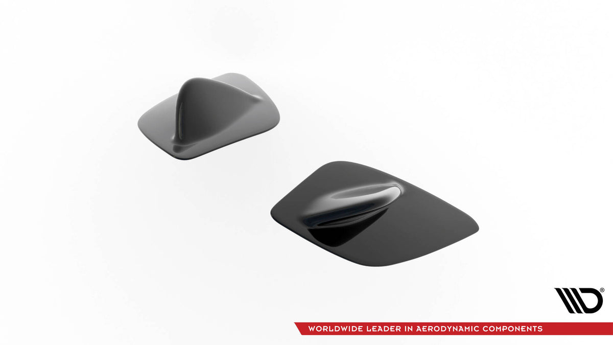 Spoiler Side Extensions suitable for Mercedes A W176 AMG Facelift