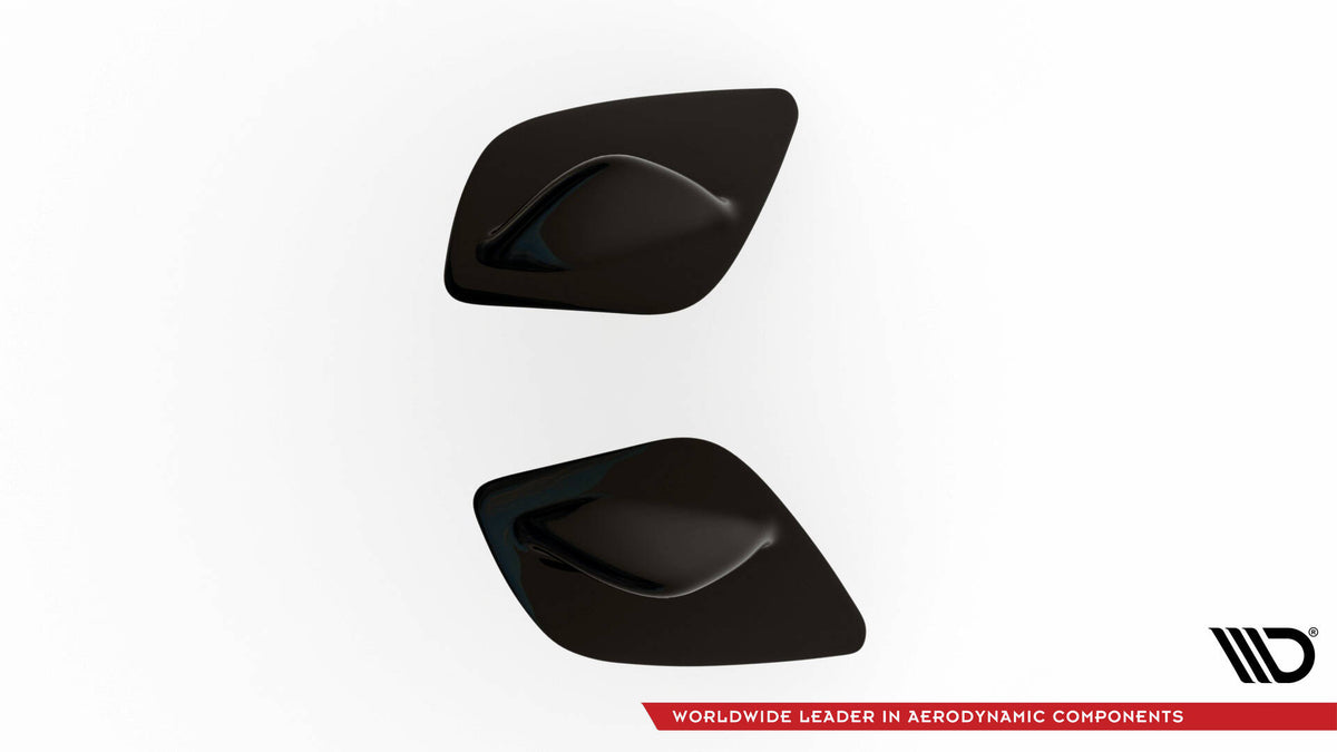 Spoiler Side Extensions suitable for Mercedes A W176 AMG Facelift