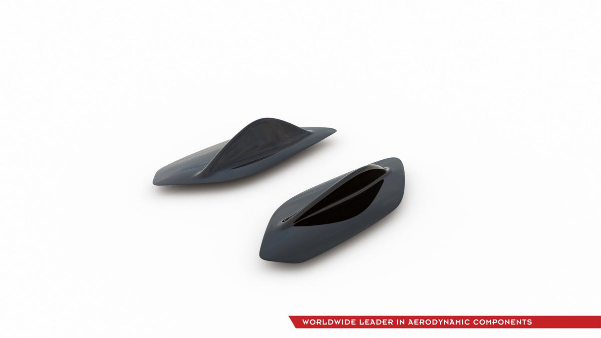 Spoiler Side Extensions suitable for Mercedes A35 AMG  Hatchback W177