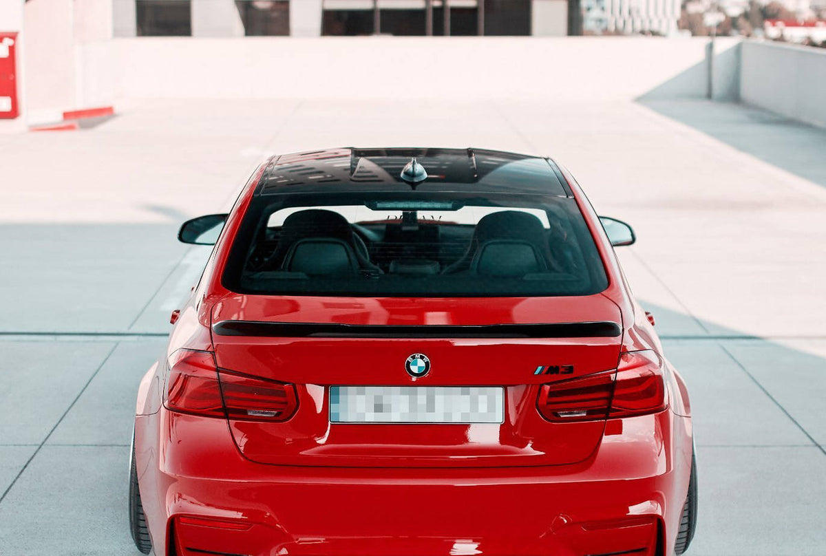 Spoiler suitable for BMW M3 F80