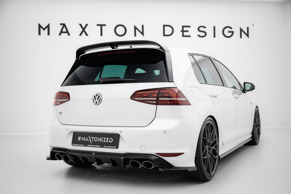 Spoiler suitable for Volkswagen Golf R / R-Line / GTI / GTD Mk7 / Mk7 Facelift