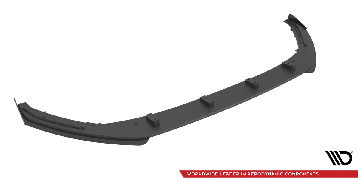 Street Pro Front Splitter + Flaps suitable for Audi A3 8Y