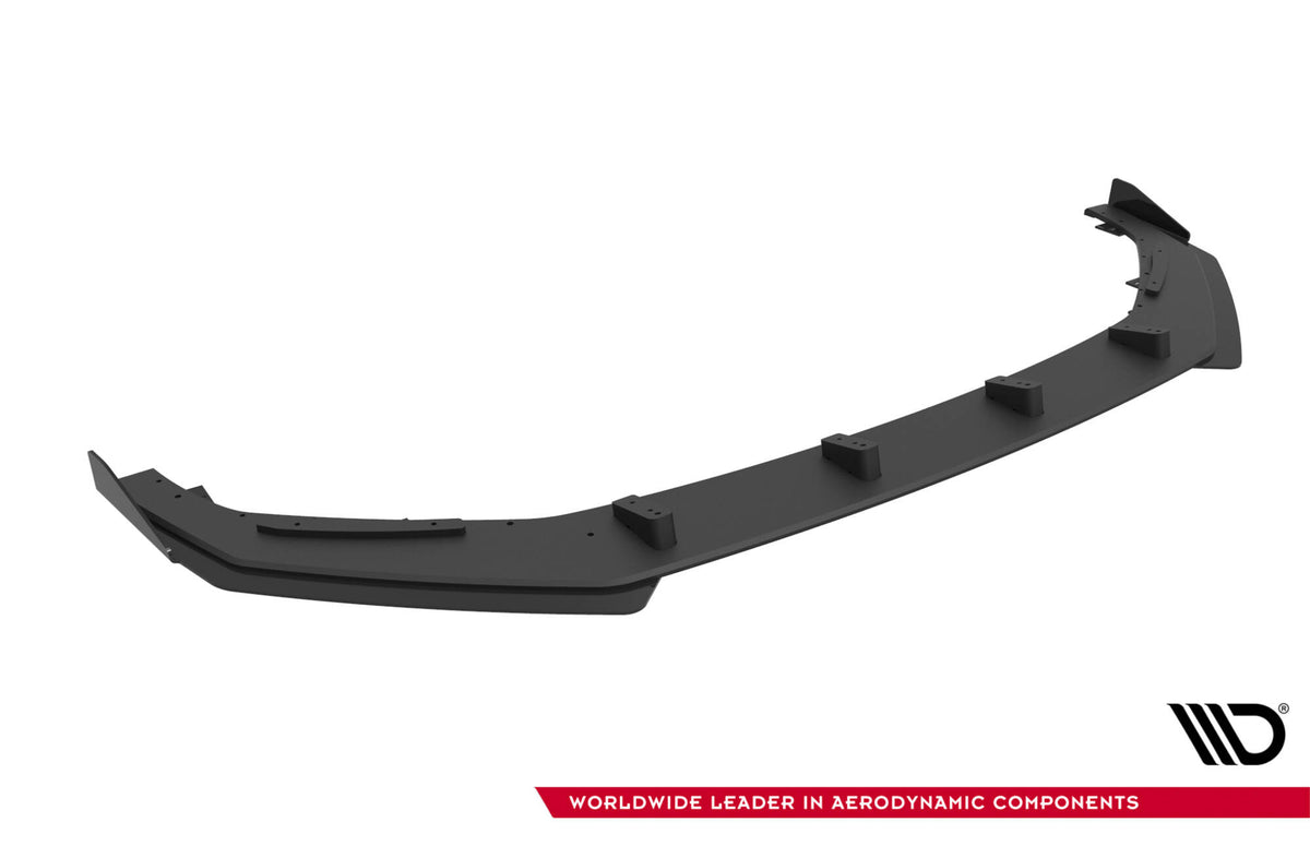 Street Pro Front Splitter + Flaps suitable for Audi A5 F5 Facelift