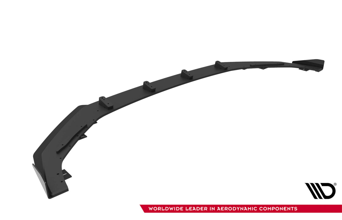Street Pro Front Splitter + Flaps suitable for Audi A5 F5 Facelift