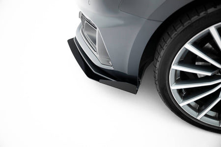 Street Pro Front Splitter + Flaps suitable for Audi A5 F5 Facelift