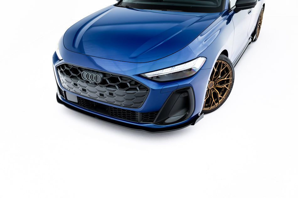 Street Pro Front Splitter + Flaps suitable for Audi A5 S-Line / S5 Sedan / Avant B10