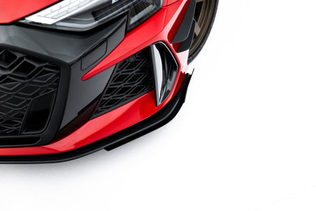 Street Pro Front Splitter + Flaps suitable for Audi RS3 Sedan 8Y Facelift