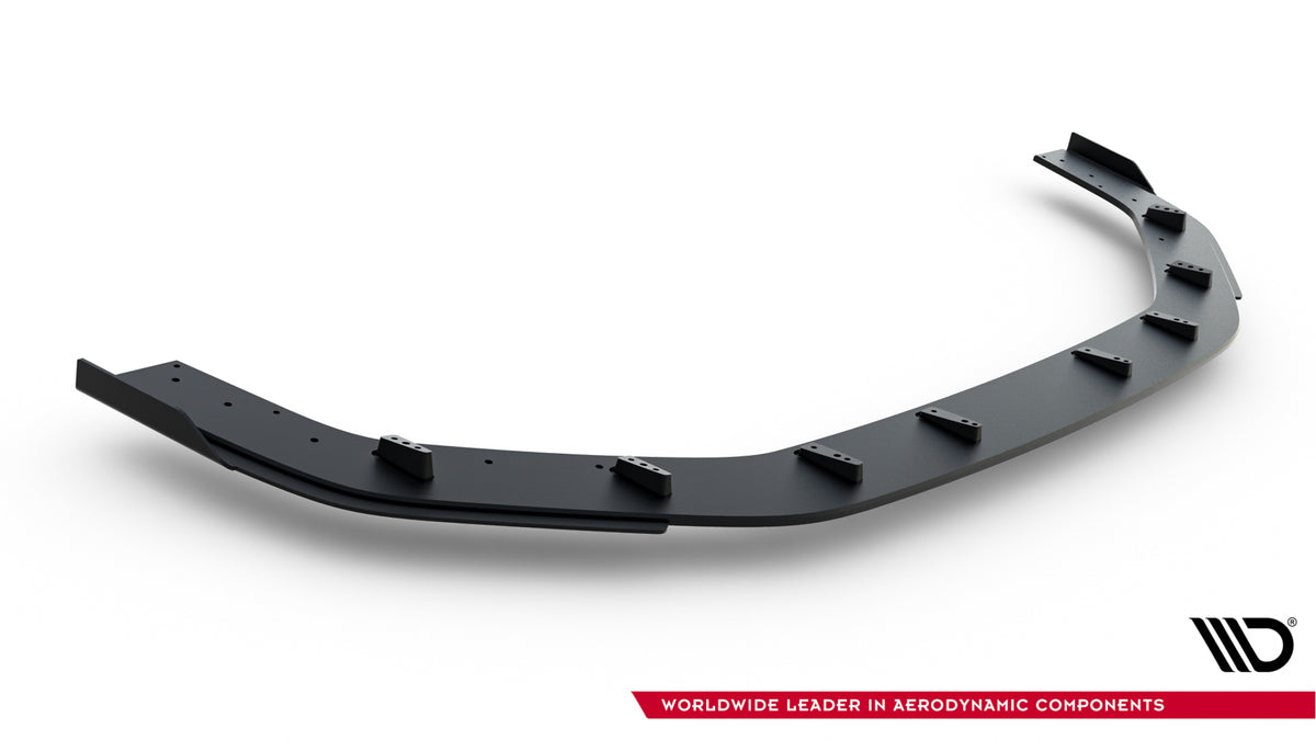 Street Pro Front Splitter + Flaps suitable for Audi RS3 Sedan 8Y Facelift