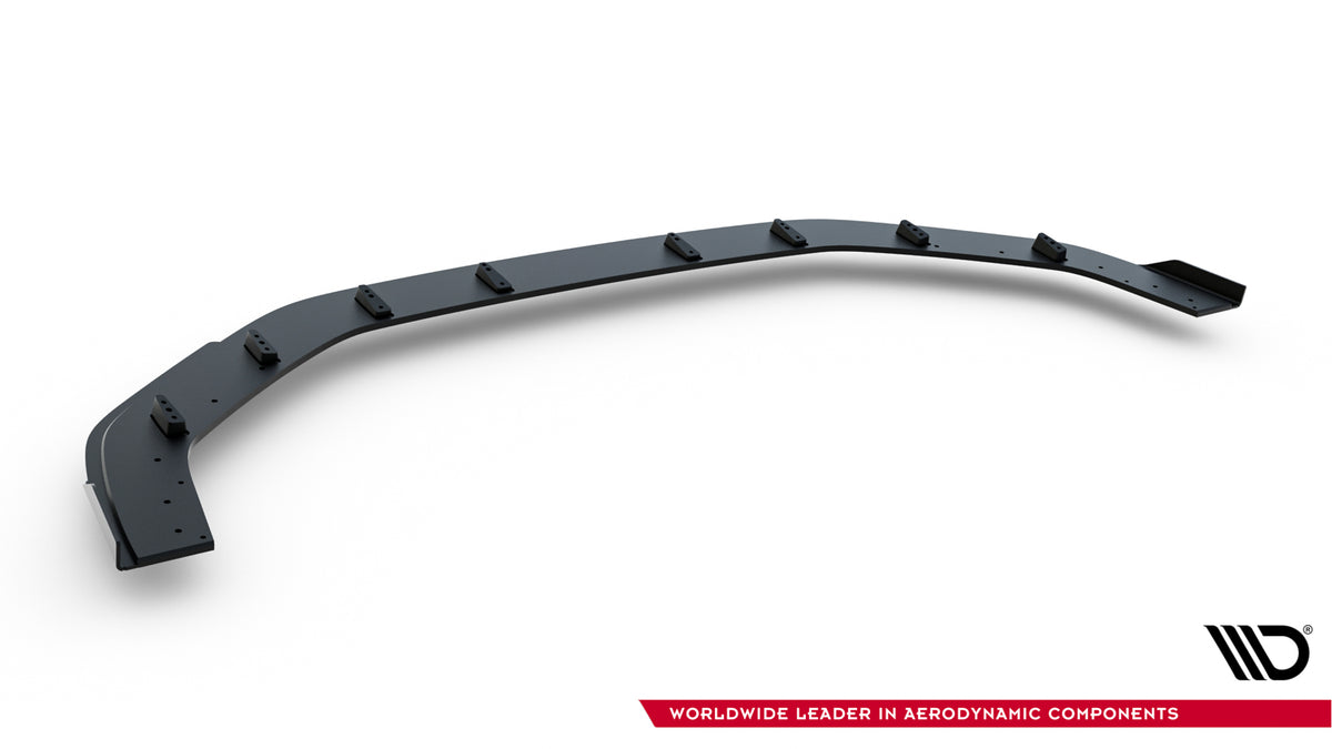 Street Pro Front Splitter + Flaps suitable for Audi RS3 Sedan 8Y Facelift