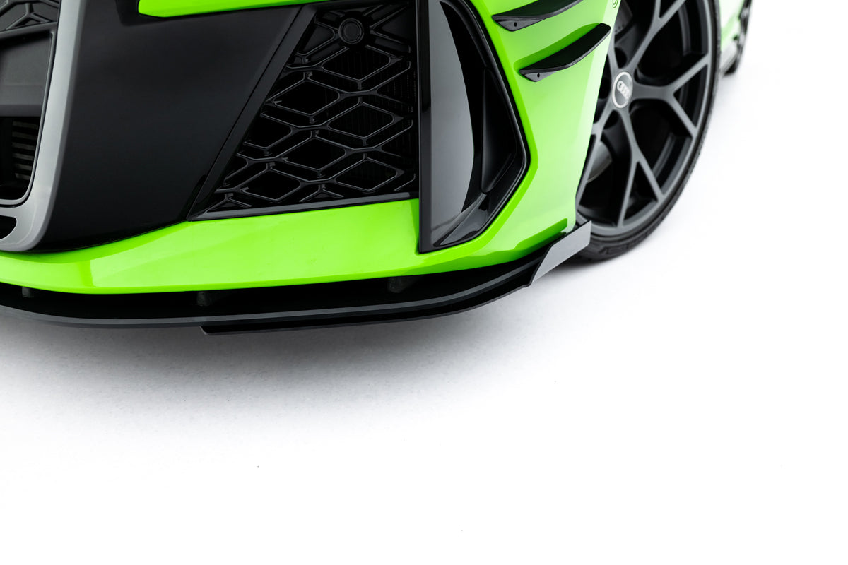 Street Pro Front Splitter + Flaps suitable for Audi RS3 Sportback 8Y Facelift