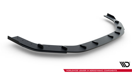 Street Pro Front Splitter + Flaps suitable for Audi RS3 Sportback 8Y Facelift