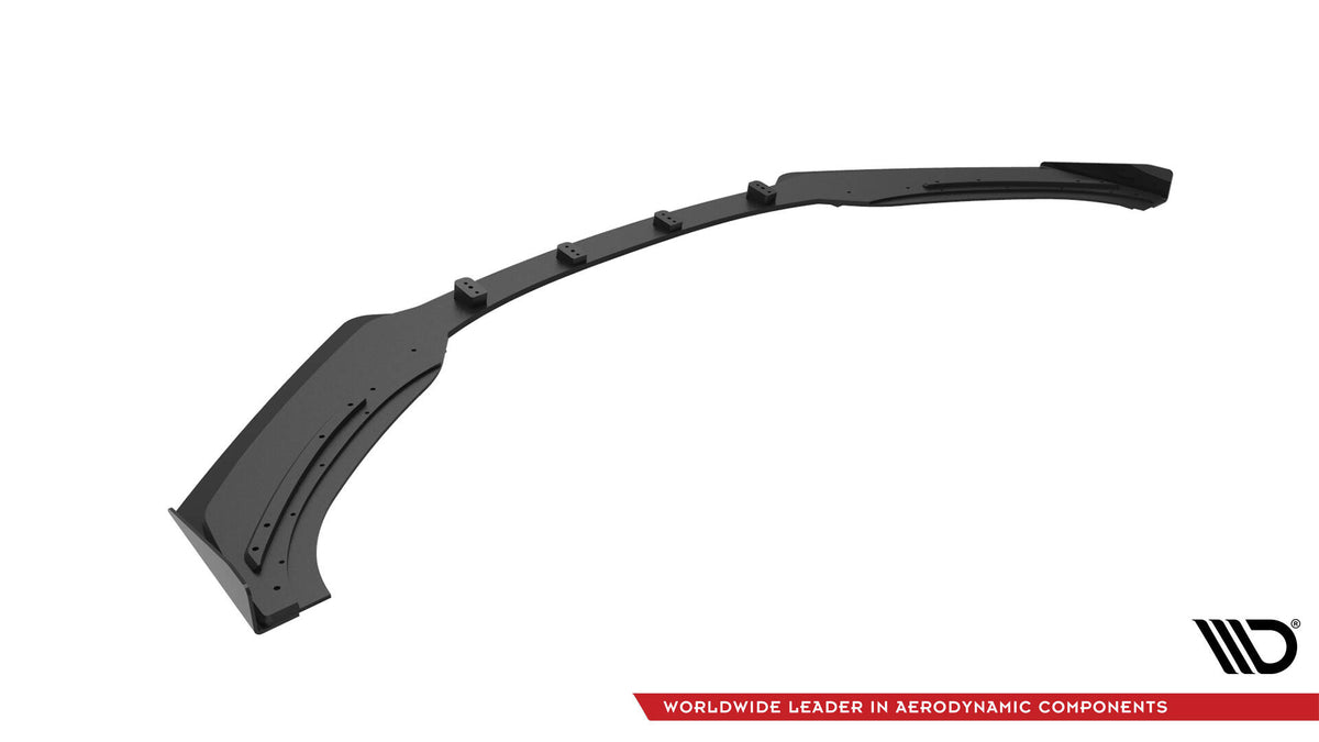 Street Pro Front Splitter + Flaps suitable for Audi TT S / S-Line 8S