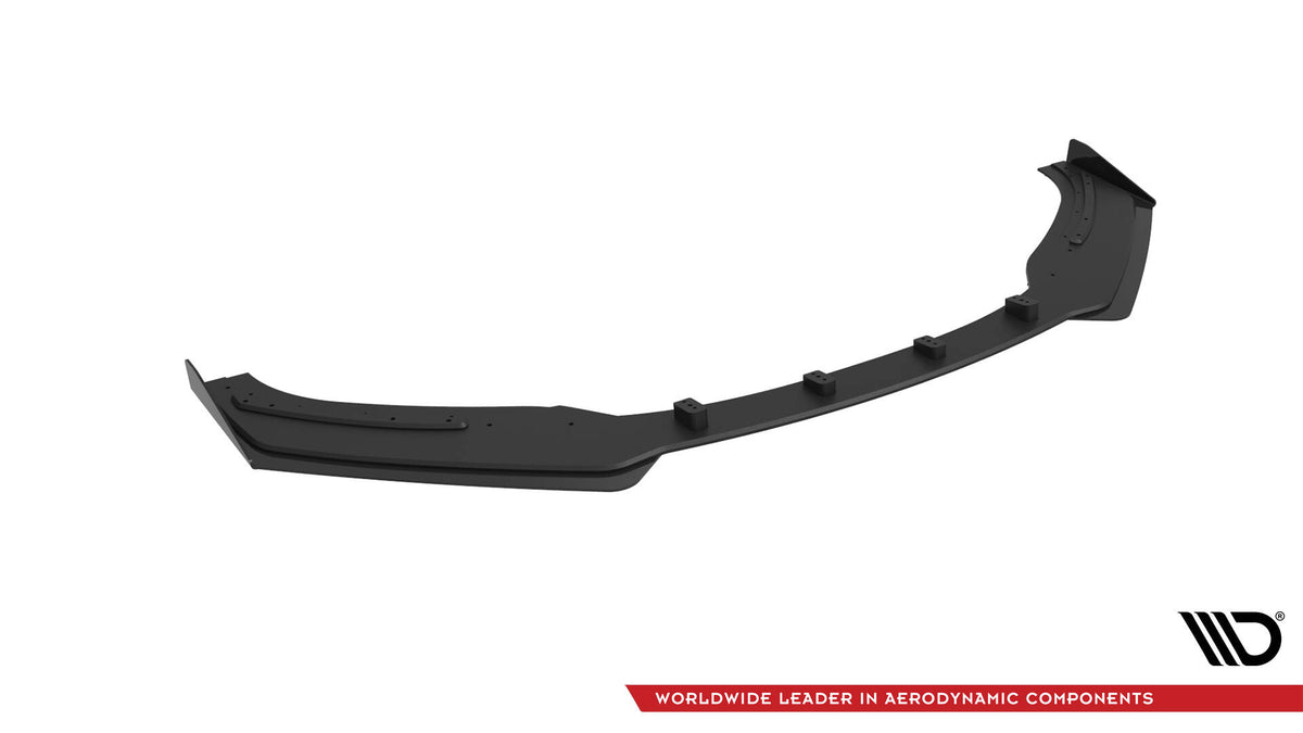Street Pro Front Splitter + Flaps suitable for Audi TT S / S-Line 8S