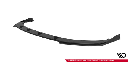 Street Pro Front Splitter + Flaps suitable for BMW 1 M-Pack F70