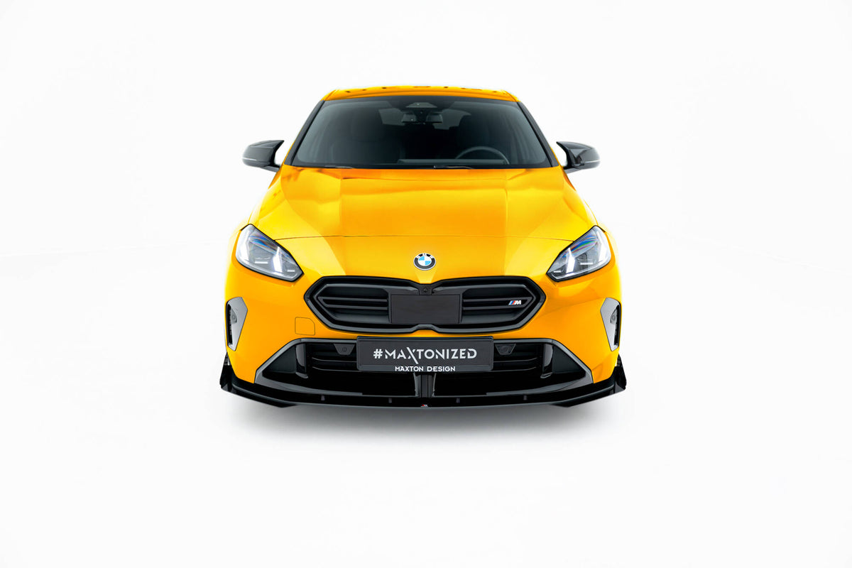 Street Pro Front Splitter + Flaps suitable for BMW 1 M-Pack F70